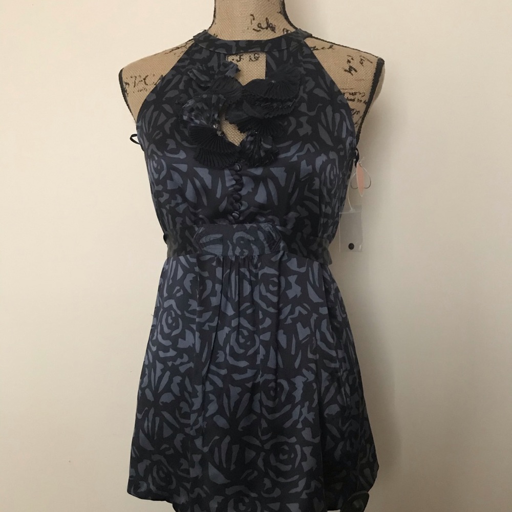 Silk Sleeveless Blouse by Rebecca Taylor